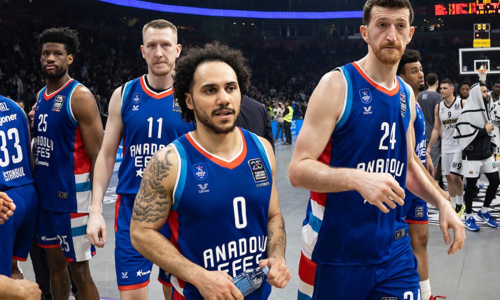 Anadolu Efes pobedio ubacivši 100 poena pred meč sa Zvezdom