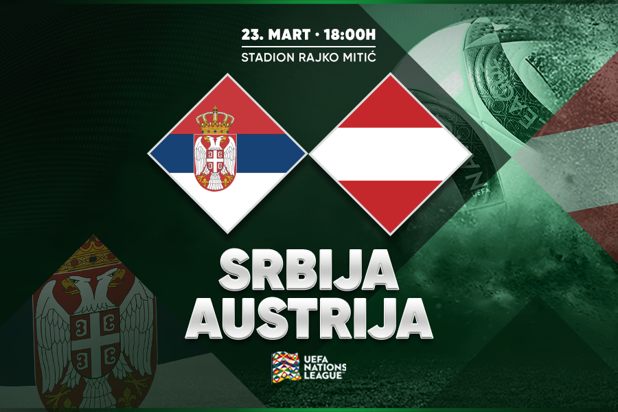 Ne propustite MaxBet mućkalicu za utakmicu Srbija – Austrija