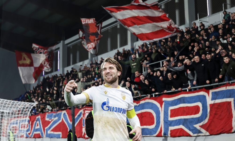 Katai je kao vino: Magiko odigrao 300. meč u dresu Crvene zvezde