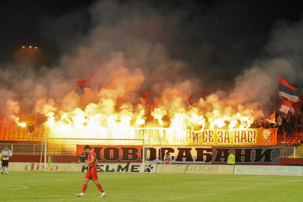 EPILOG RATA NA TRIBINAMA Zaključan „Karađorđe“!