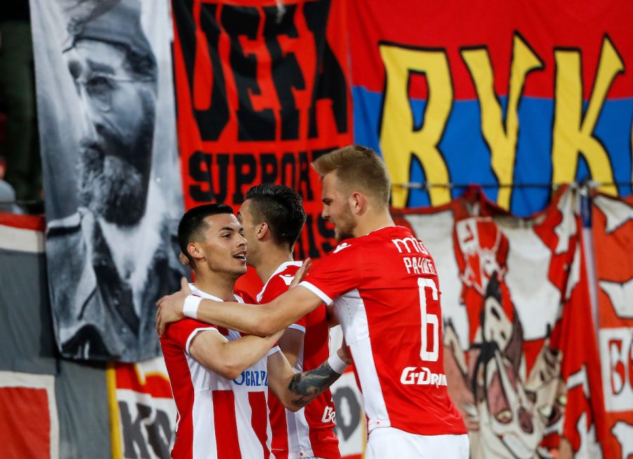 Nemanja Radonjić i Uroš Račić (Foto: Starsport)