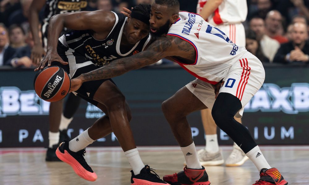 Tabela EL: Partizan igra za sebe, Zvezda za sebe i Partizan