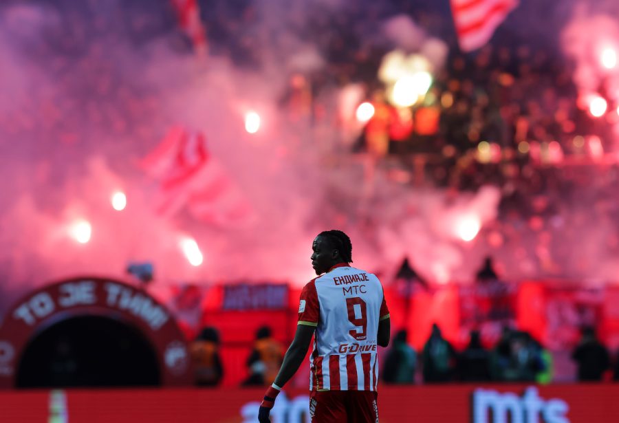 Šerif Ndiaje na 175. "večitom derbiju" (Foto: Starsport)