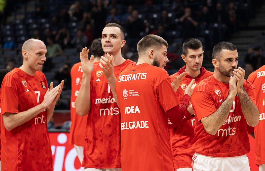 Marko Simonović u opremi Crvene zvezde (Foto: Starsport)