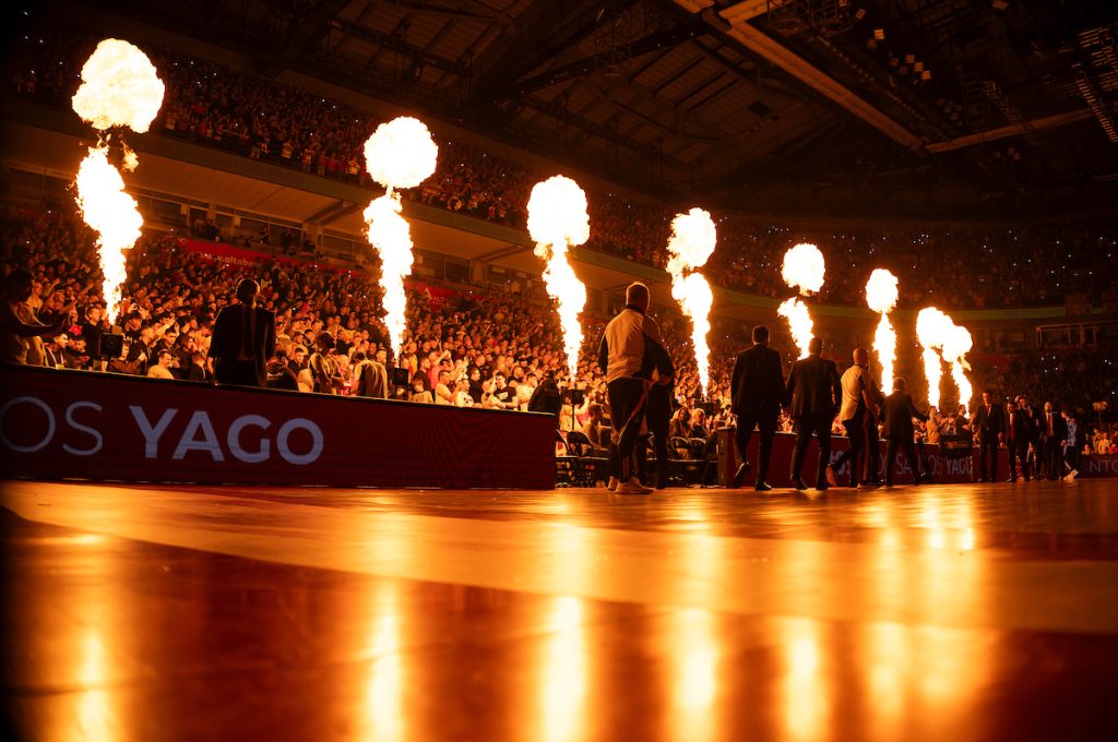 Beogradska arena pred početak utakmice Crvena zvezda - Real Madrid (Foto: Starsport)