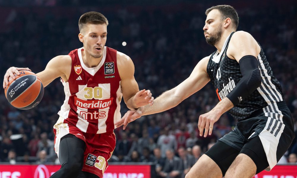 Fenomenalan početak Zvezde! Kenanova trojka uz zvuk sirene za „+17“