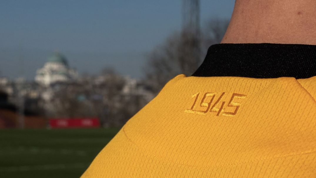 Žuti dres Crvene zvezde (Foto: FK Crvena zvezda)