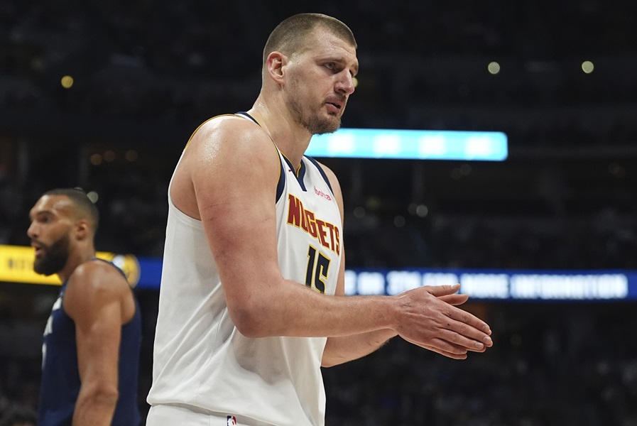 Nikola Jokić (Foto: Beta/AP)