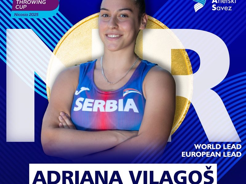 Vilagoš osvojila zlato na Kupu Evrope i oborila državni rekord!