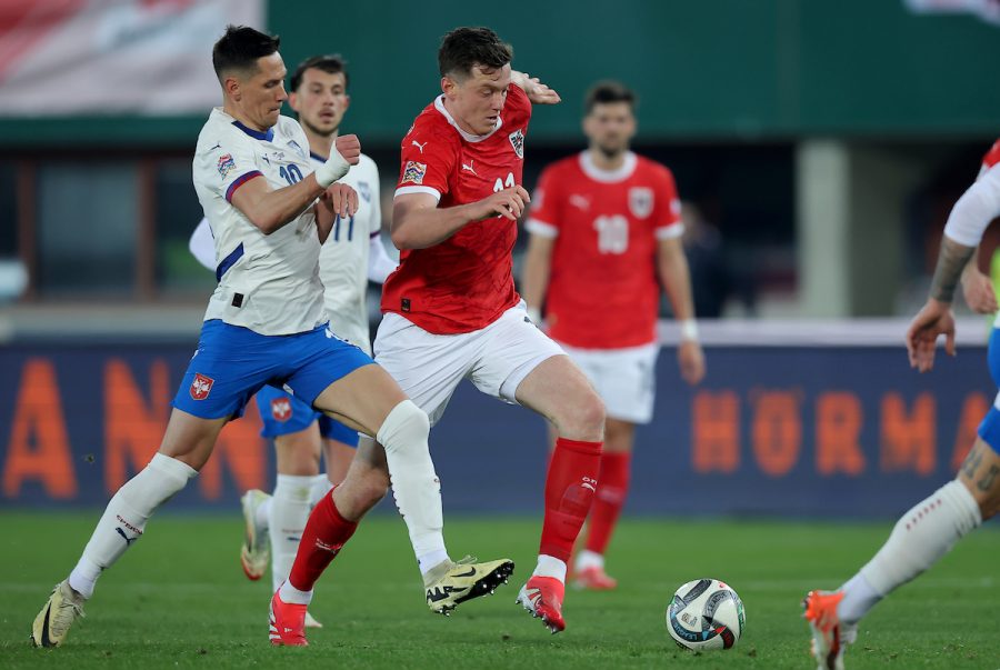 Momenat sa utakmice Austrija - Srbija (Foto: Starsport)