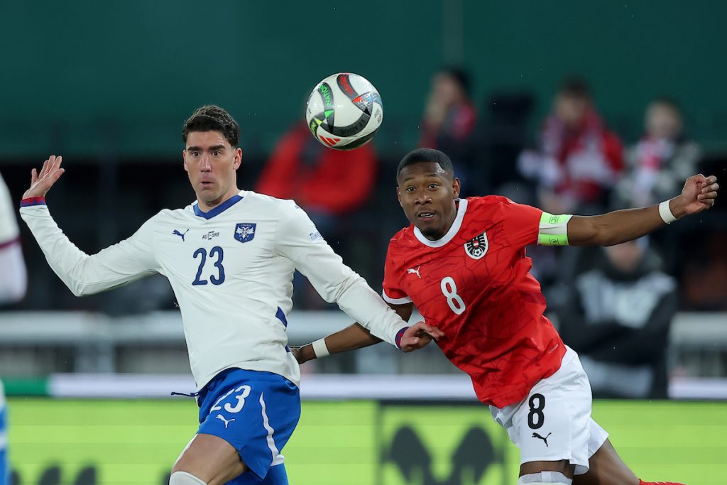 Alaba: Osećam se kao da smo izgubili! Samardžićev gol je prelep