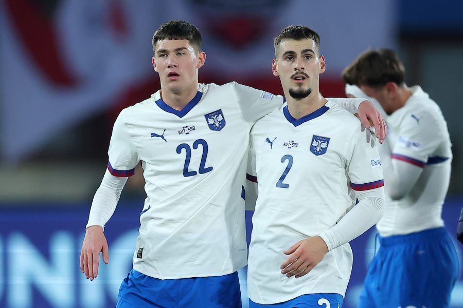 Ognjen Mimović i Andrija Maksimović (Foto: Starsport)