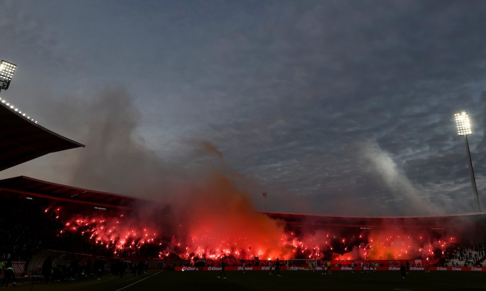 Ceh slavlju: Zaključan stadion „Rajko Mitić“!