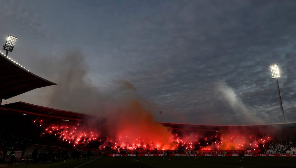 Ceh slavlju: Zaključan stadion „Rajko Mitić“!