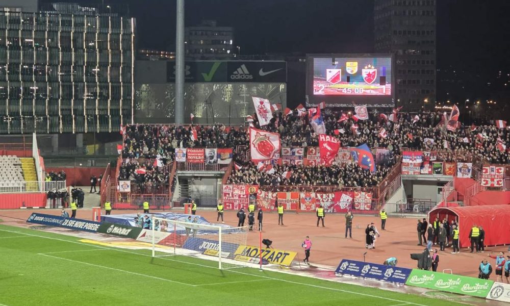 „Delije“ posvetile Kataiju parolu povodom velikog jubileja! (FOTO/VIDEO)
