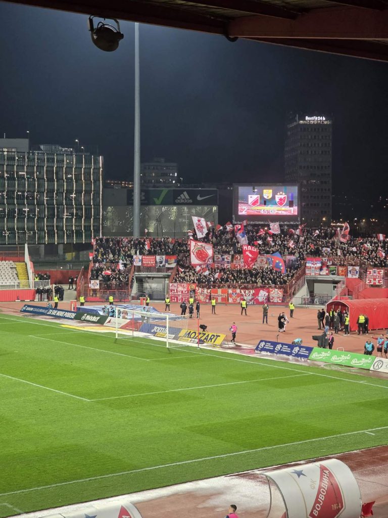 „Delije“ posvetile Kataiju parolu povodom velikog jubileja! (FOTO/VIDEO)