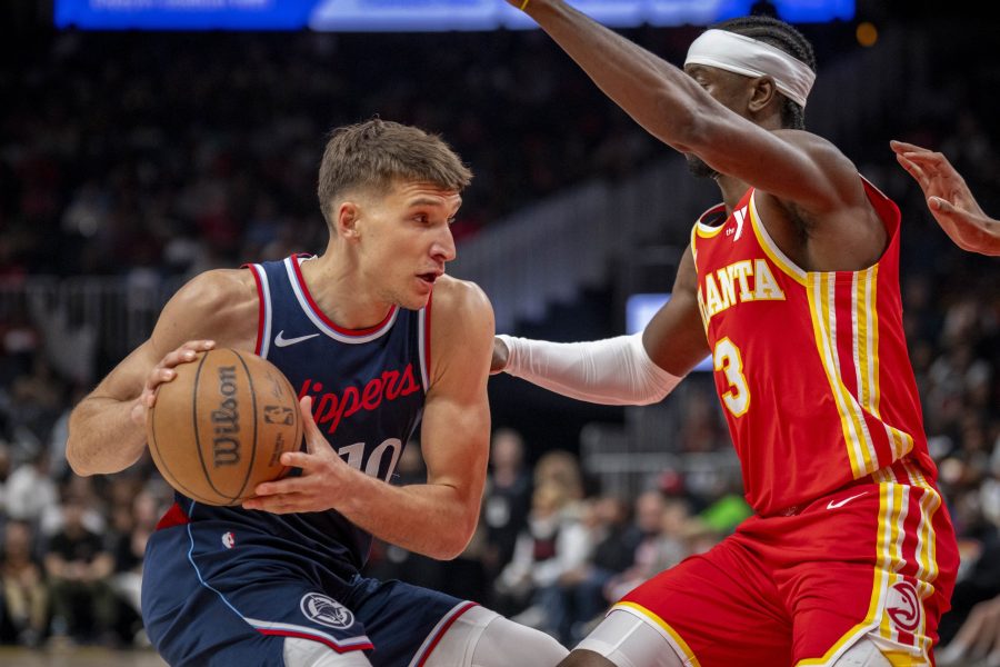 Bogdan Bogdanović na utakmici protiv Atlante (Foto: Beta/AP)