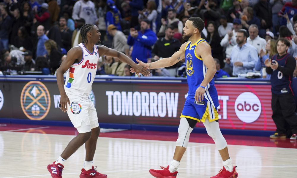 NBA LIGA Filadelfija proigrala bez Embida! Grajmsov rekord karijere za pobedu nad Voriorsima (VIDEO)