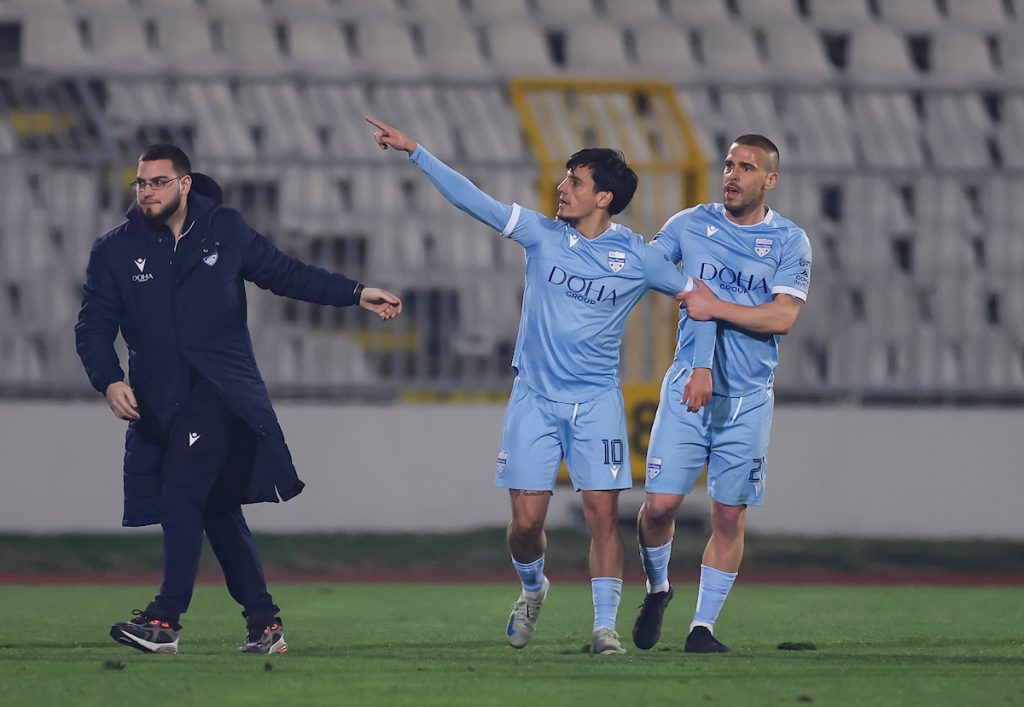 NIJE MOGLO BEZ DRAME Partizan se unervozio u finišu, Novi Pazar ponovo smanjio (VIDEO)