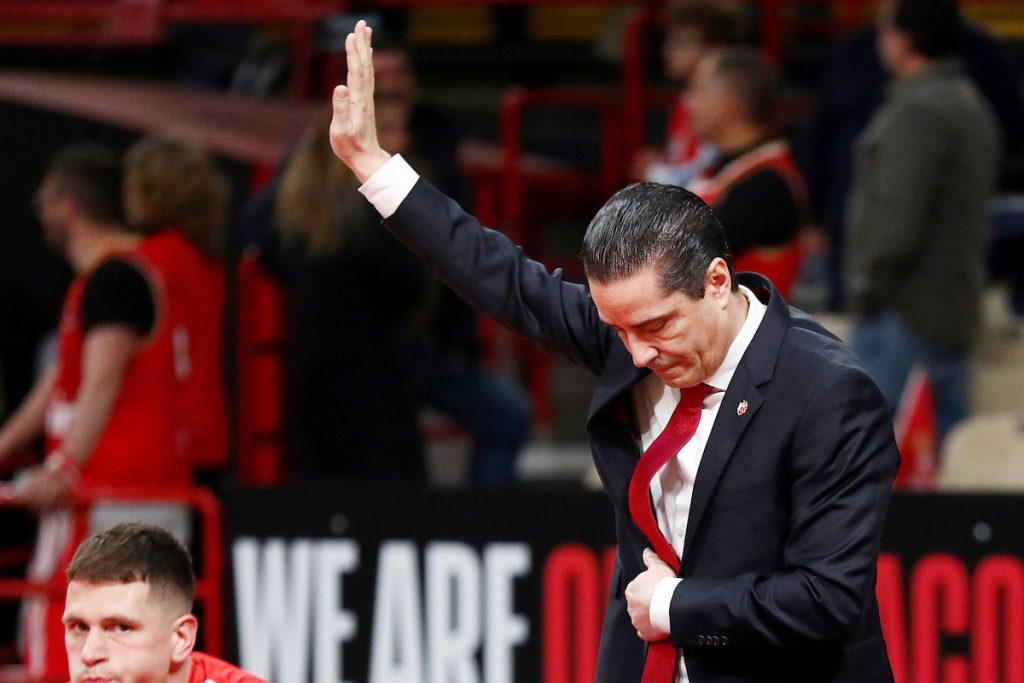 Janis Sferopulos na utakmici protiv Olimpijakosa (Foto: Starsport)
