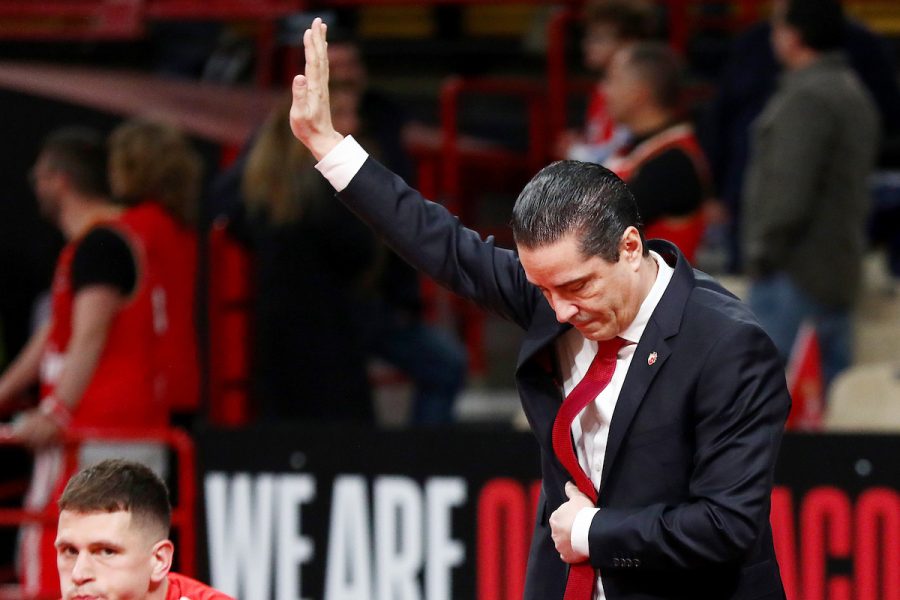 Janis Sferopulos na utakmici protiv Olimpijakosa (Foto: Starsport)