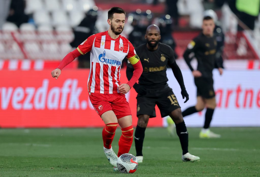 Veliki problem za Zvezdu: Povredio se Mirko Ivanić