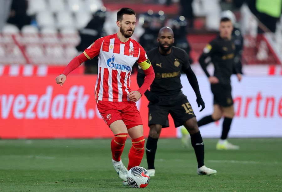 Mirko Ivanić na utakmici protiv Partizana (Foto: Starsport)