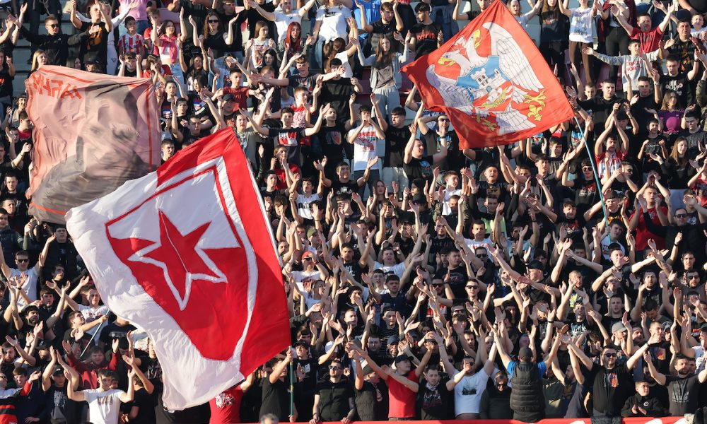 „TIFO SCENA“ Goreli su duksevi na Čairu, palile su i „meraklije“ (FOTO)