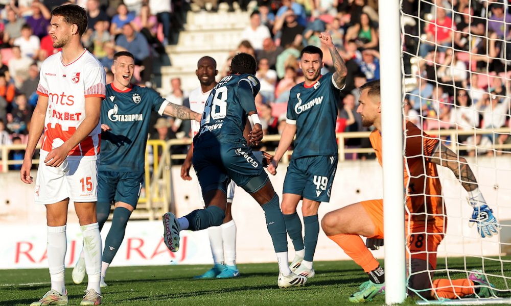 RAZIGRAO SE Posle asistencije i gol Anana! (VIDEO)