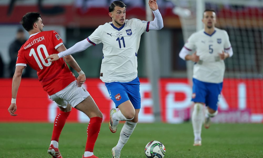 Srbija odolela u Beču! Samardžićev majstorski prvenac!