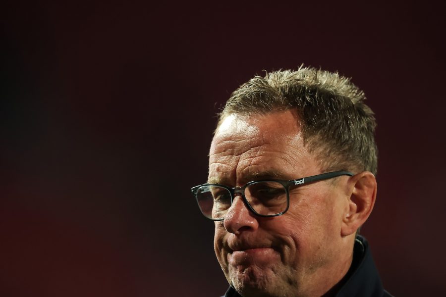 Ralf Rangnik na utakmici protiv Srbije u Beogradu (Foto: Starsport)
