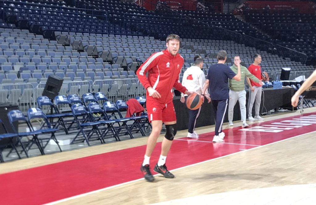 Dobar znak na treningu Zvezde: Daum ponovo na terenu