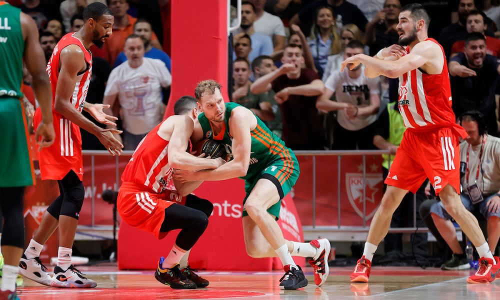 SAZNAJEMO Povredio se mezimac „delija“! Cedevita Olimpija značajno oslabljena protiv Zvezde
