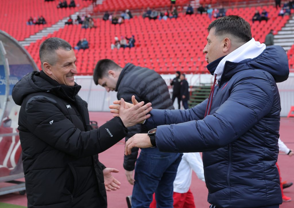 MILOJEVIĆ: Naša snaga su mladost i talenat! VASILJEVIĆ: Dobro je da nije bilo više od četiri gola!