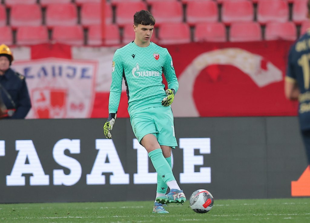 RADANOVIĆ POSLE DEBIJA: Sačuvana mreža mi je kao da sam dao gol!
