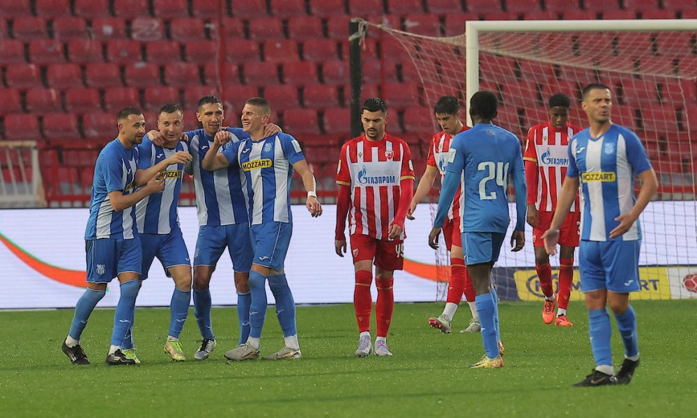 Goleada na „Marakni“: Crvena zvezda – OFK Beograd 3:3! Prelep gol „Mesija“