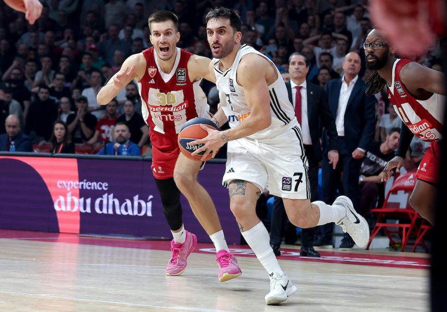 Fakundo Kampaco na utakmici protiv Zvezde (Foto: Starsport)