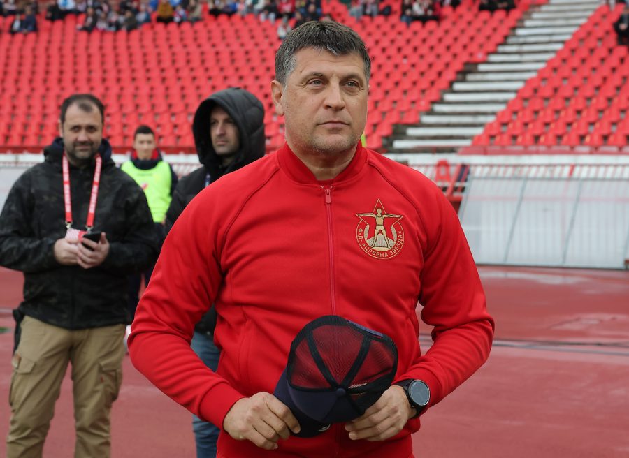 Vladan Milojević na 80. rođendanu Zvezde (Foto: Starsport)