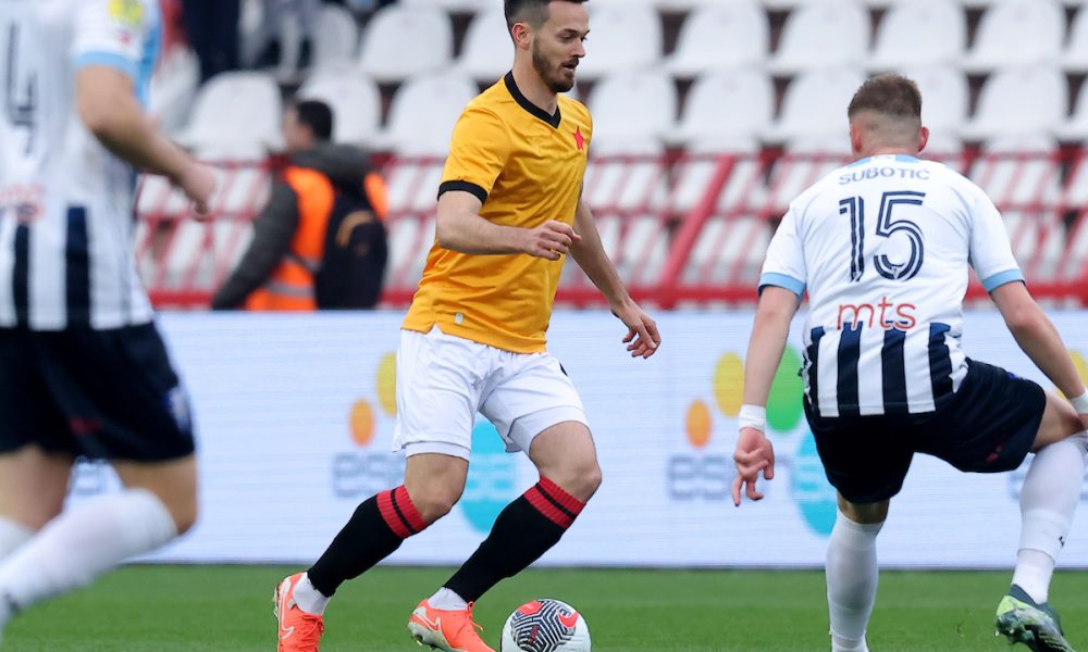 Poluvreme bez golova na „Marakani“: Okvir gola drži Spartak u igri