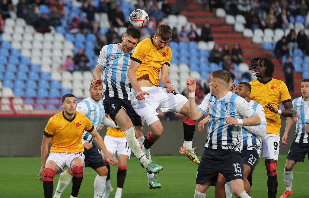 Pobeda Zvezde u 107. minutu! Kapiten Ivanić slomio Spartak na proslavi 80. klupskog rođendana (VIDEO)