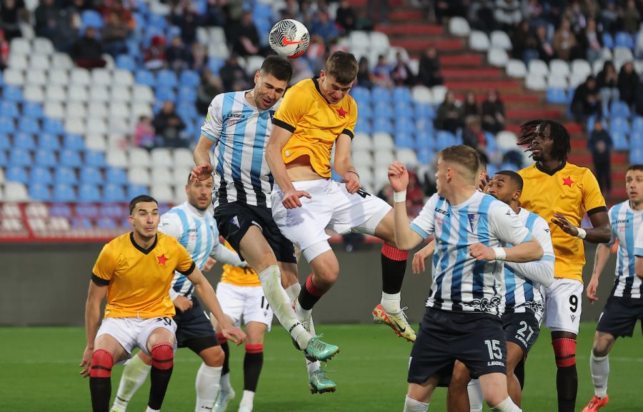 Momenat sa utakmice Crvena zvezda - Spartak (Foto: Starsport)