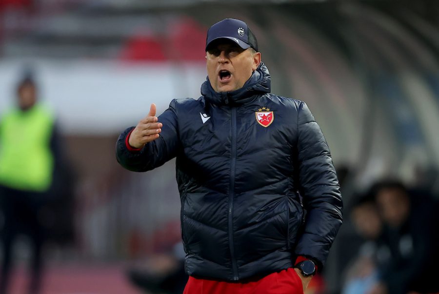 Vladan Milojević na utakmici protiv Spartaka (Foto: Starsport)