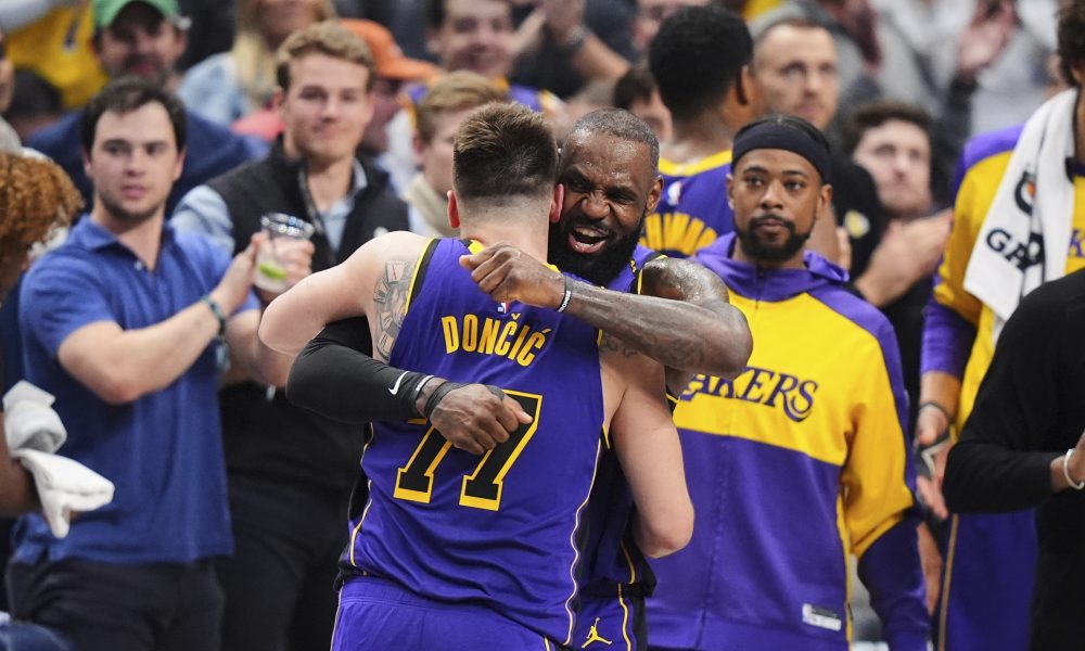 Dončić se rasplakao, pa zatrpao koš Dalasa!