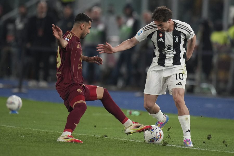 Momenat sa meča Roma - Juventus (Foto: Beta/AP)