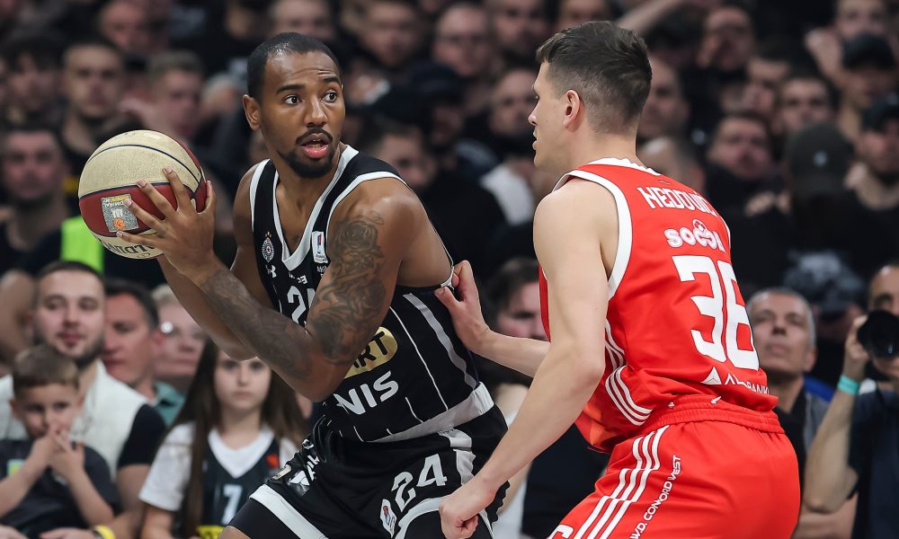 Partizanov košarkaš uz dve moćne reči proslavio trijumf nad Zvezdom