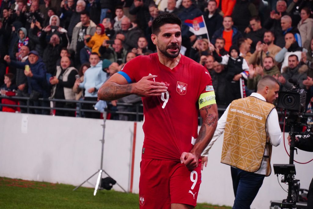 Mitrović opet u crno-belom? Prvi je na listi želja ovog kluba