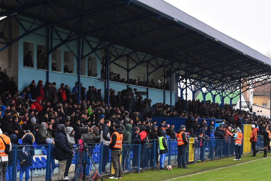 Stadion Slavko Maletin Vava u Bačkoj Palanci (Foto: Starsport)