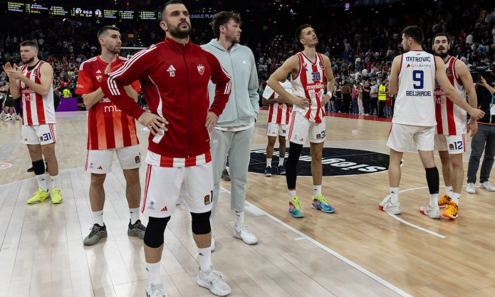 Šestorici košarkaša Zvezde ističu ugovori! Trojica su „zakatančeni“!