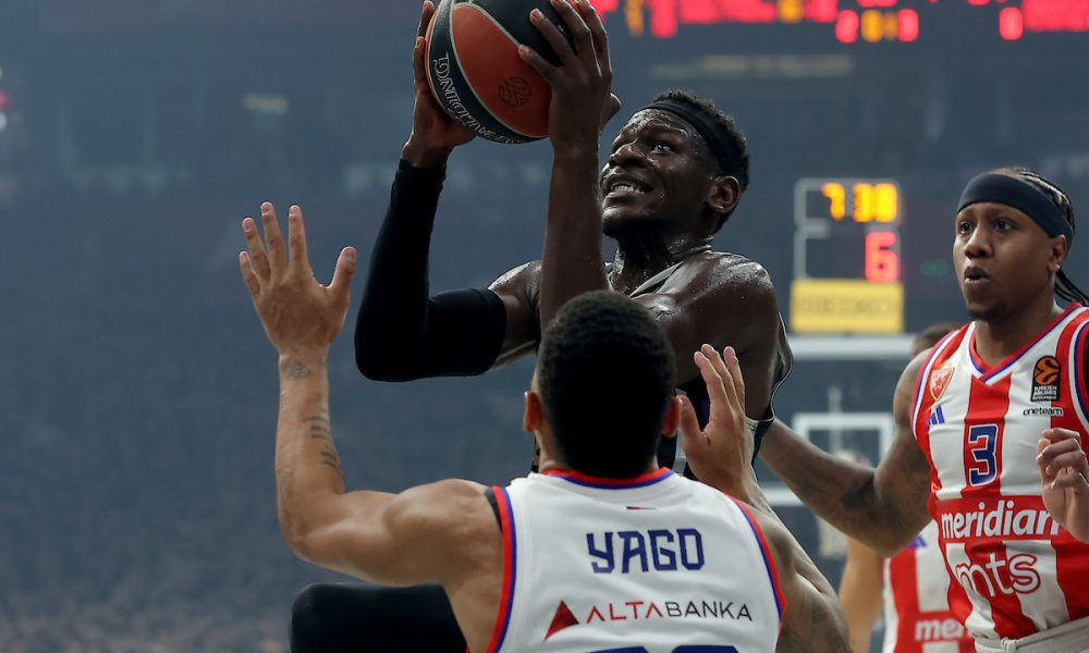 Mečevi Evrolige od srede na Areni! Izašao je raspored prenosa
