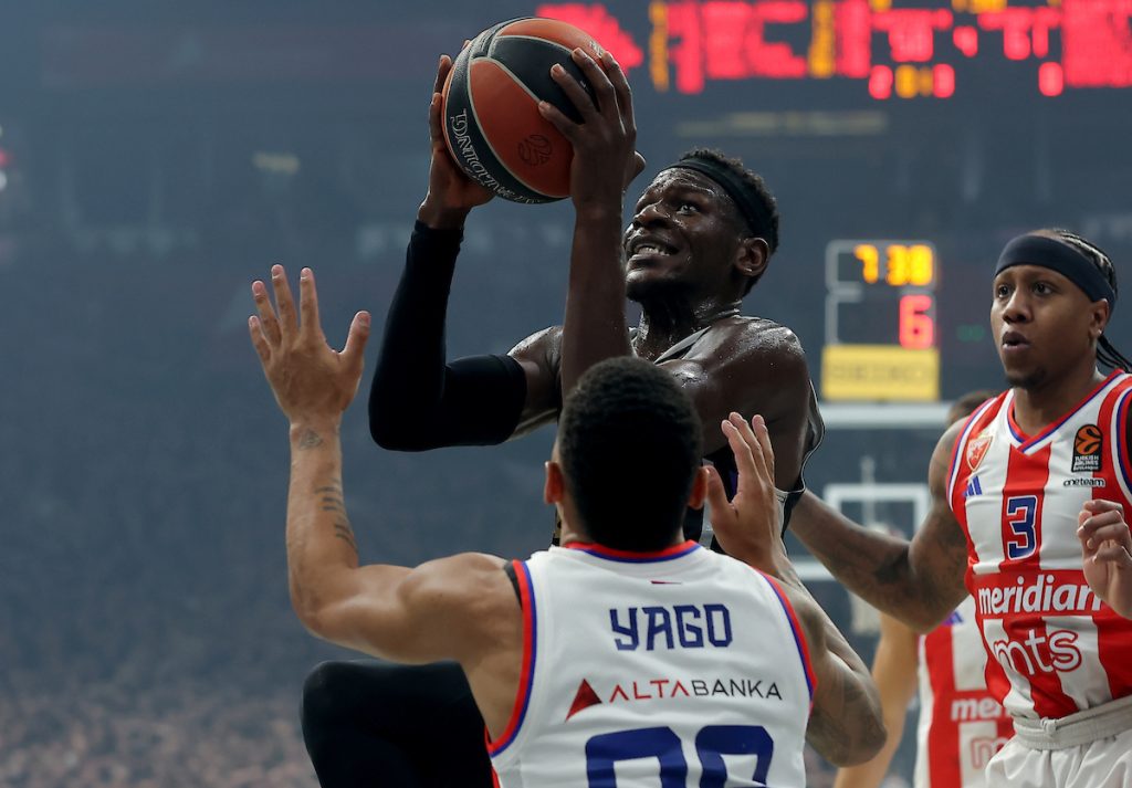 Mečevi Evrolige od srede na Areni! Izašao je raspored prenosa